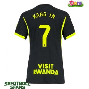 Atletico Madrid Lee Kang-in #7 Bortatröja Kvinnor 2026-27 Kortärmad